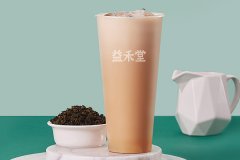 茉莉奶白奶茶店铺经营不打折没生意，打