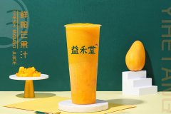 茉莉奶白奶茶创意饮品 畅享快乐每一天